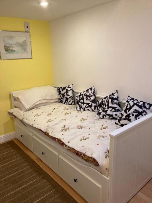 Studio Annexe With Separate Shower Room Broadhempston Exteriör bild